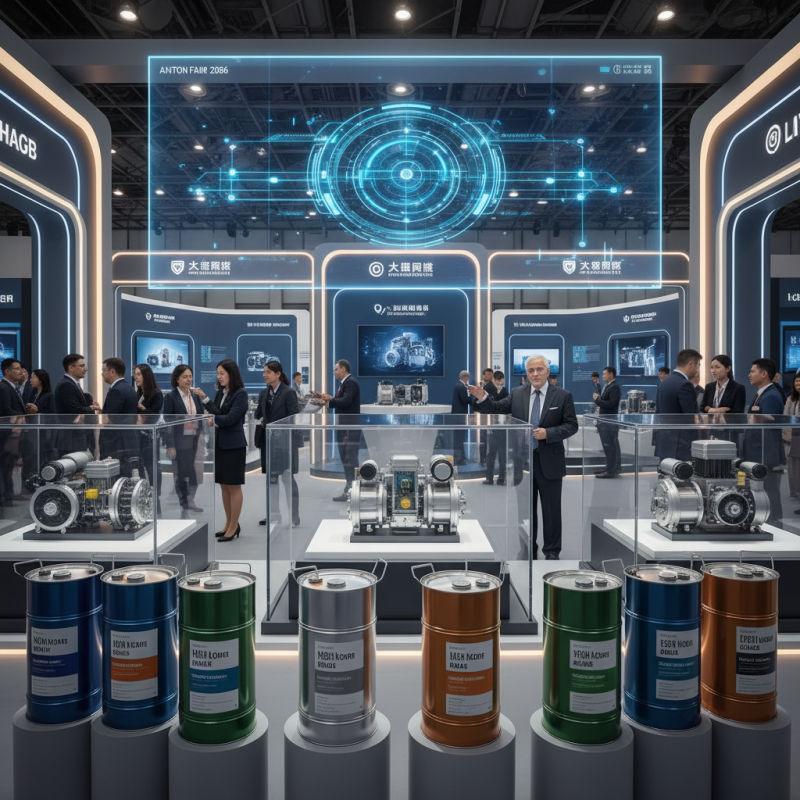 Top 10 Air Compressor Lubricants at Canton Fair 2026?
