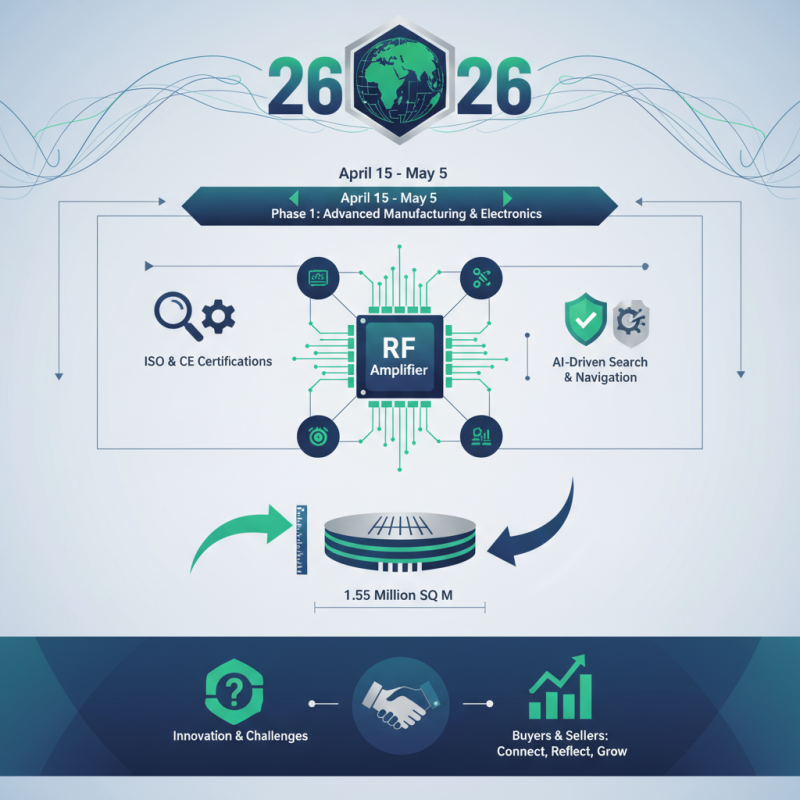 China Best Rf Amplifier at 2026 Canton Fair for Global Buyers?