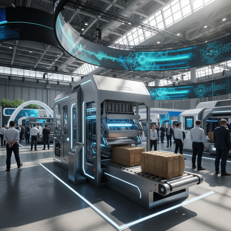 What is an Automatic Baler Machine at the 2026 Canton Fair?