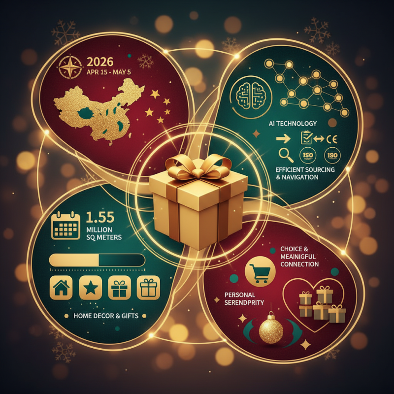 Discover Gold Christmas Gifts at 2026 Canton Fair in China?
