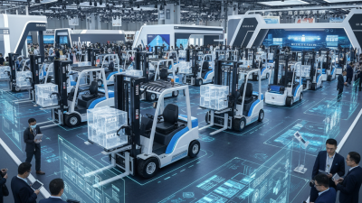 Top 10 Intelligent Forklifts to Watch at the 2026 Canton Fair?