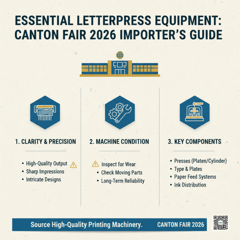 Top Letterpress Press Tips for Importers at 2026 Canton Fair?