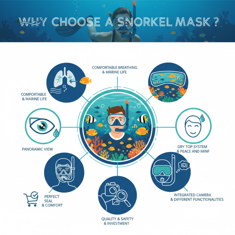 Why You Should Choose a Snorkel Mask for Your Underwater Adventures?