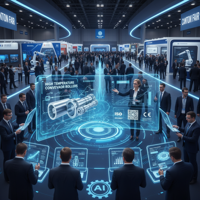 High Temperature Conveyor Rollers at Canton Fair 2026 How to Source?