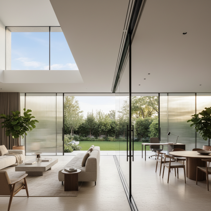 How Glass Doors Enhance Interior Design Trends for Global Buyers in 2026?