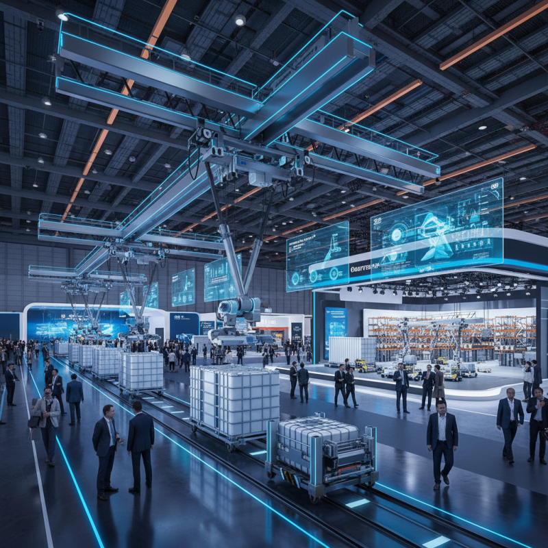 Automated Crane System Innovations at 2026 Canton Fair?