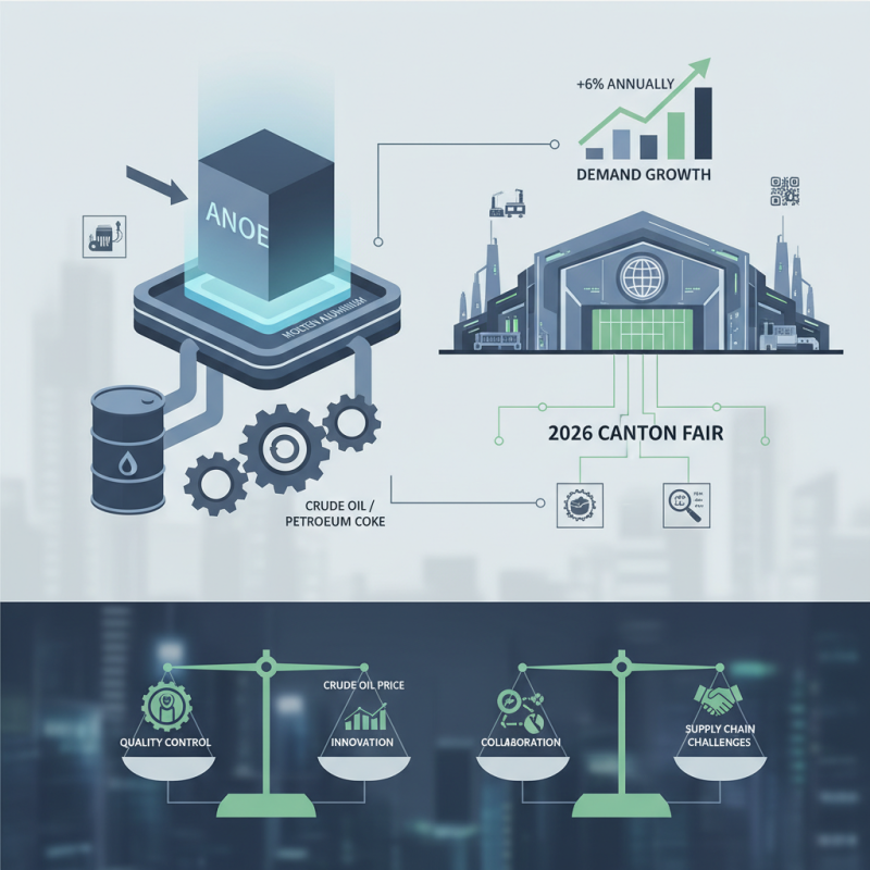 What Is Anode Grade Coke at the 2026 Canton Fair?