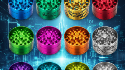 Top 10 Colorful Herb Grinders at 2026 China Import Expo?