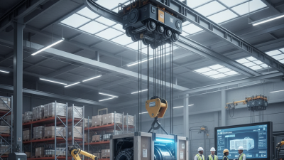 China Best Monorail Trolley Hoist Options for Your Heavy Lifting Needs?