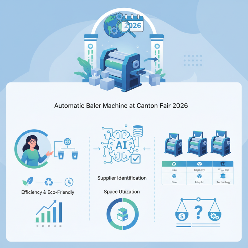Why Choose an Automatic Baler Machine at the 139th Canton Fair 2026?