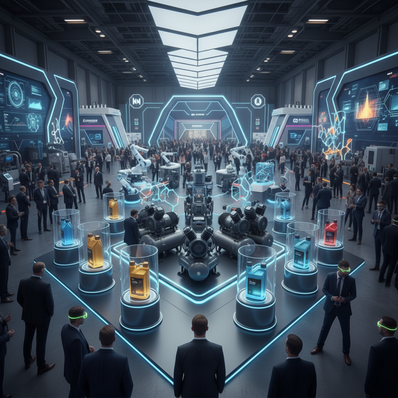 Top 10 Air Compressor Lubricants to Consider for 2026 Trade Show?