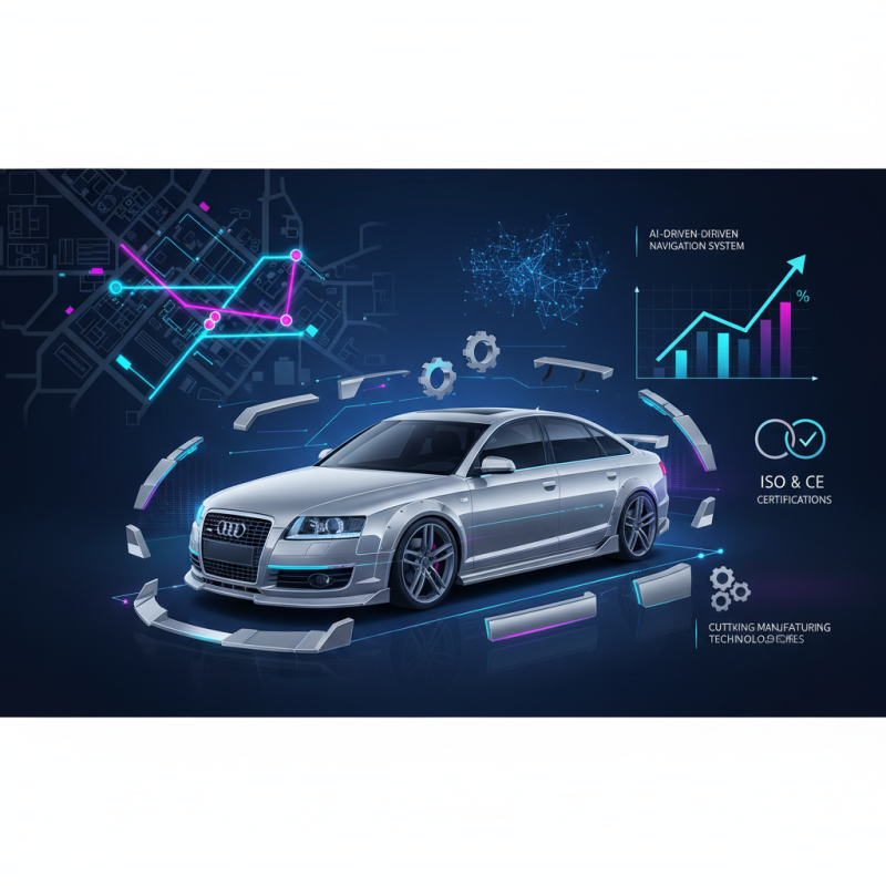 Explore Audi A6 C6 Body Kits at 2026 Canton Fair?