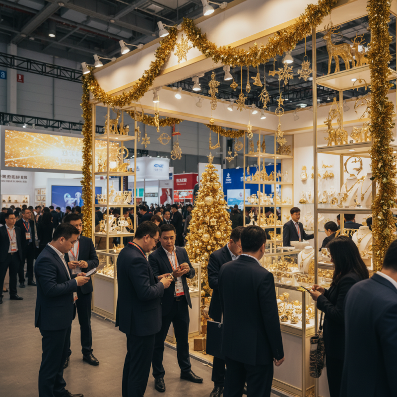 Best Gold Christmas Gifts for 2026 China Import and Export Fair?