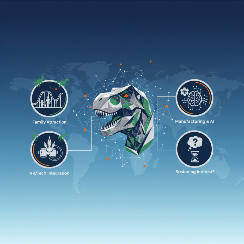 China Amusement Park Dinosaur Trends at 2026 Canton Fair?