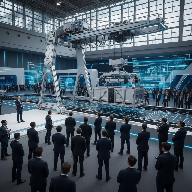 2026 Best Automated Crane System at 139th Canton Fair?