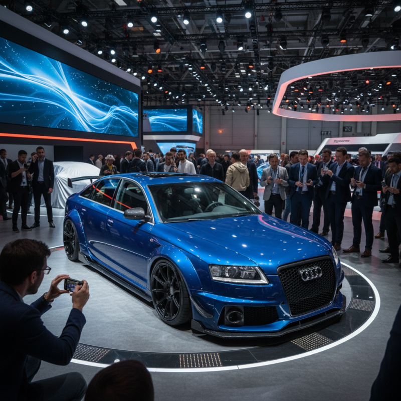 Top Audi A6 C6 Body Kit Trends for 2026 Canton Fair?