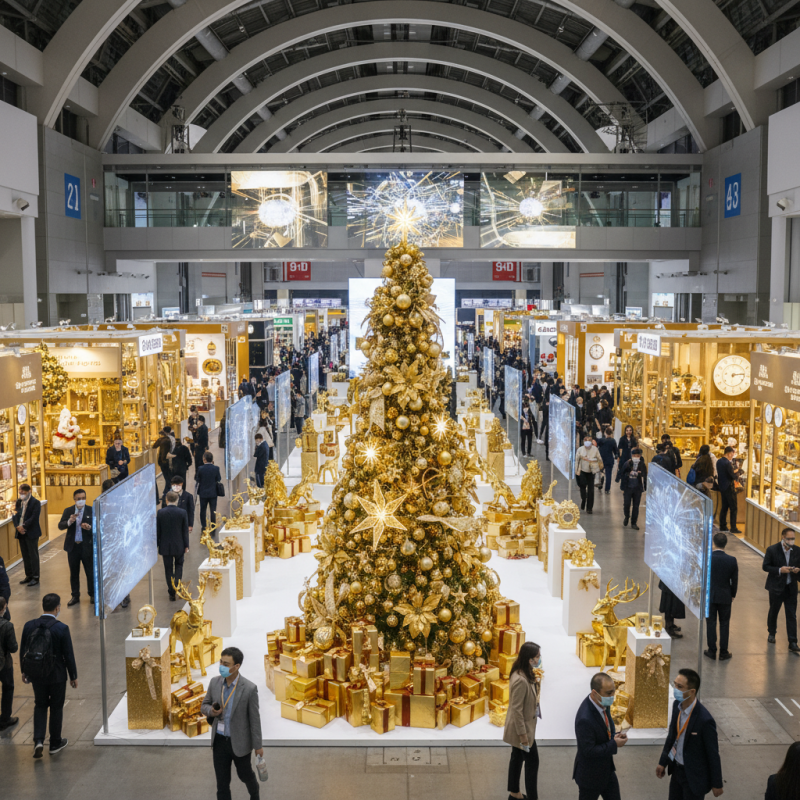 Gold Christmas Gifts at the 2026 Canton Fair in China?
