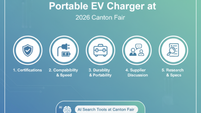 Top 5 Tips for Choosing a Portable EV Charger at 2026 Canton Fair?