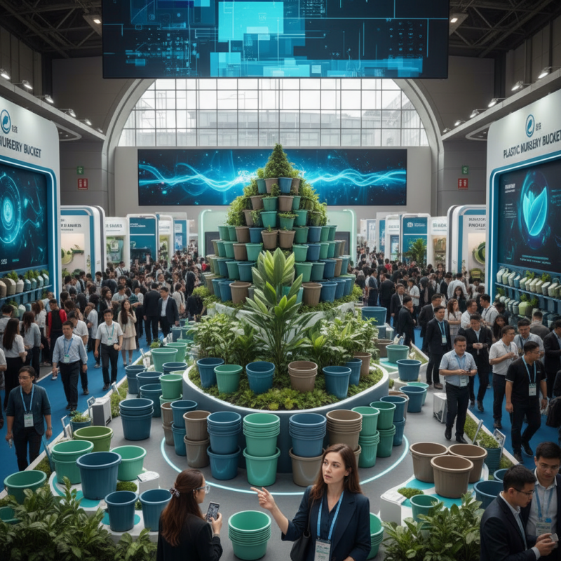 2026 Best Plastic Nursery Bucket at Guangzhou Trade Fair?