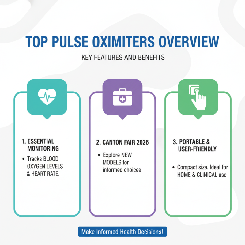 Top 5 Pulse Oximeters to Explore at Canton Fair 2026?