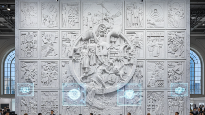 What is Marble Sculpture Wall at 2026 Canton Fair?