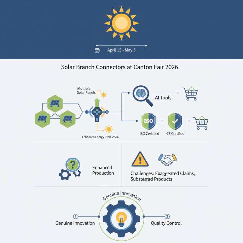 Top 10 Solar Branch Connectors at Canton Fair 2026?
