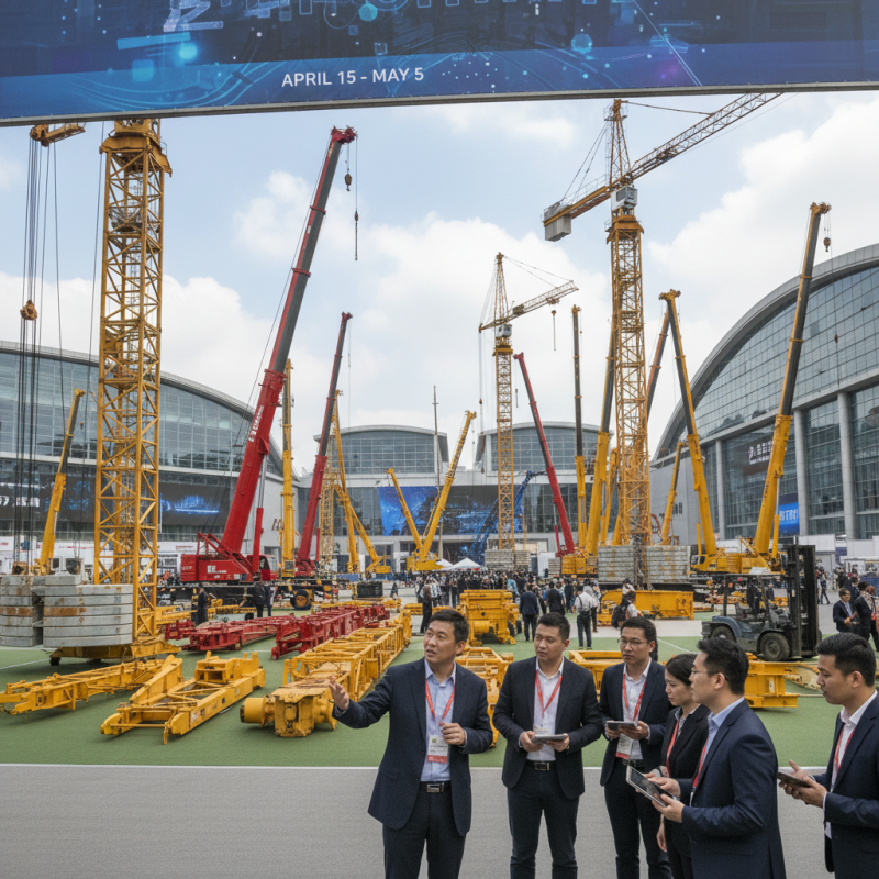 Why Buy Used Tower Cranes at the 2026 Canton Fair?