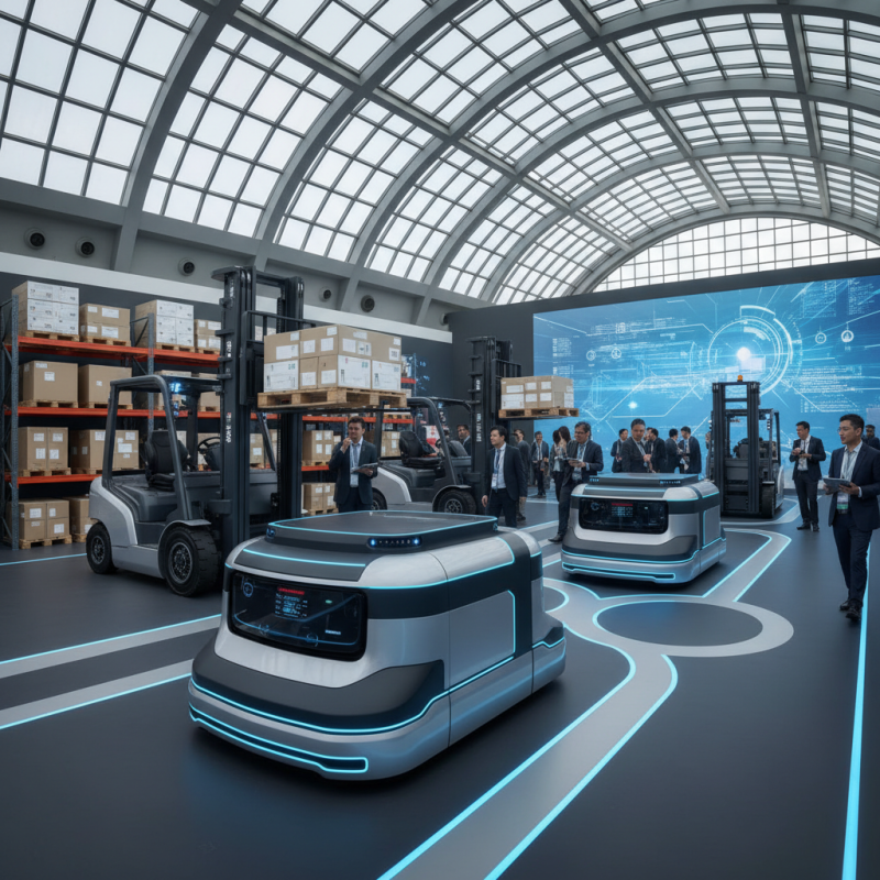 Top Intelligent Forklifts at 2026 Canton Fair for Global Buyers?