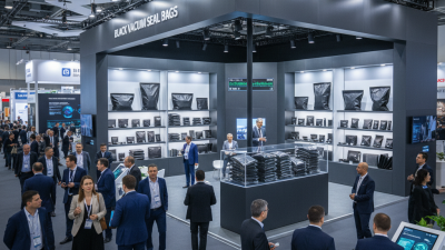 Discover Best Black Vacuum Seal Bags at 2026 Canton Fair?