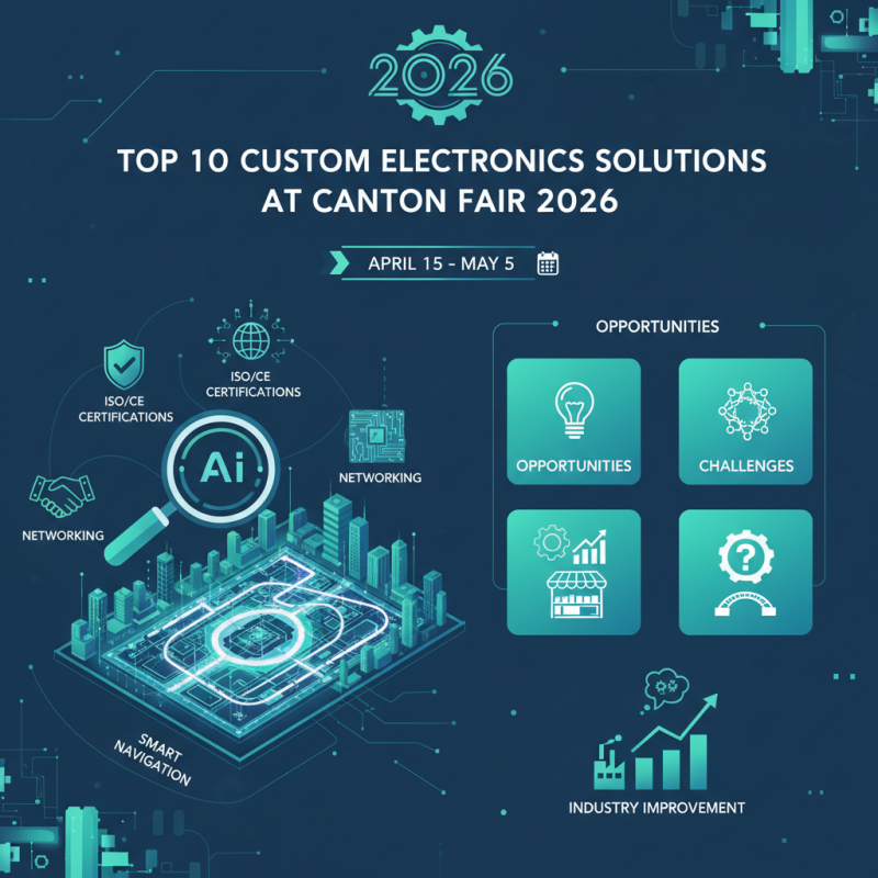 Top 10 Custom Electronics Solutions at Canton Fair 2026?