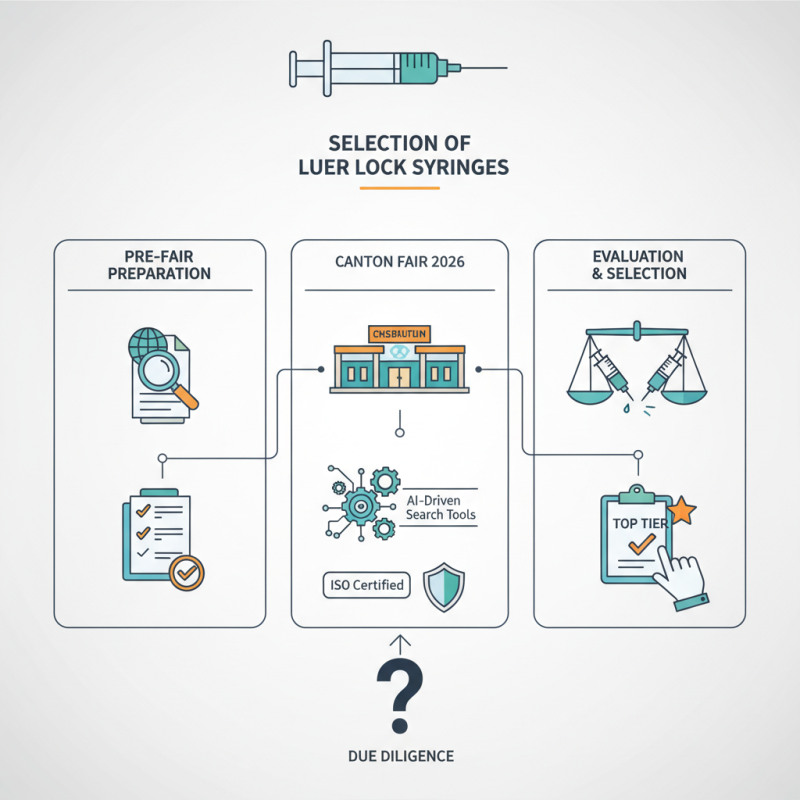 How to Choose Luer Lock Syringe at 2026 Canton Fair?