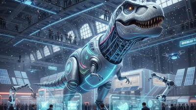 What is Amusement Park Dinosaur at 2026 Canton Fair?