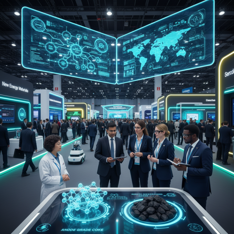 How to Source Anode Grade Coke at the 2026 Canton Fair?