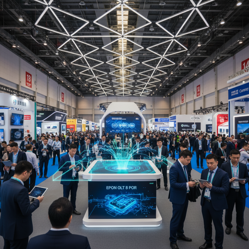 What is Epon Olt 8 Por at the 2026 Canton Fair?