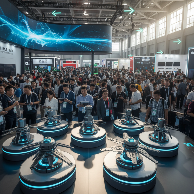 What is Trimmer Head at the 2026 Canton Fair?