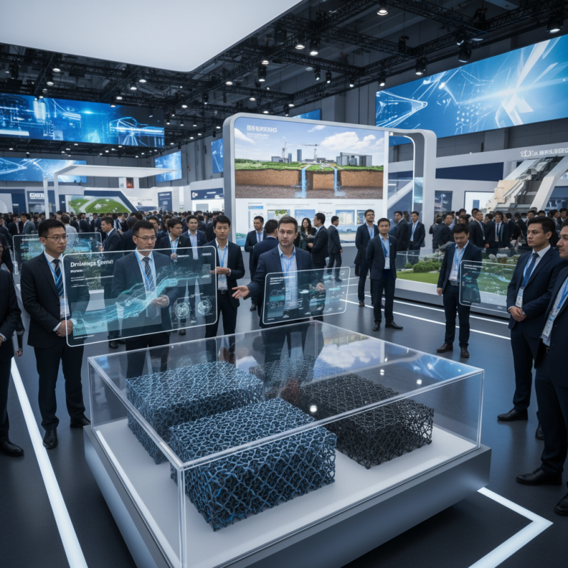 What is Drainage Geonet at 2026 Canton Fair?