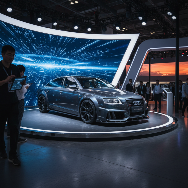 Explore Audi A6 C6 Body Kit at 2026 Canton Fair China?