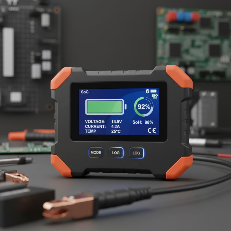 ¿Cómo elegir el mejor monitor de batería para la Feria de Cantón 2026?