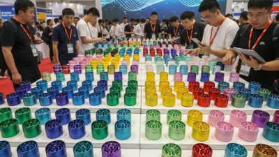 Top 10 Colorful Herb Grinders to Explore at 2026 Canton Fair?
