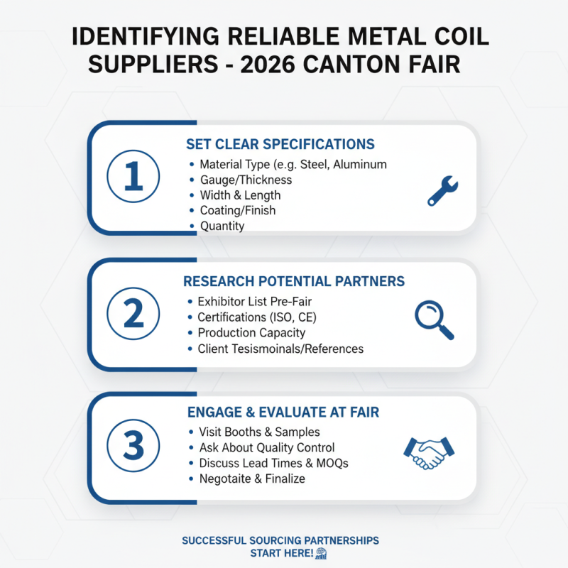 How to Source Metal Coils at the 2026 Canton Fair?