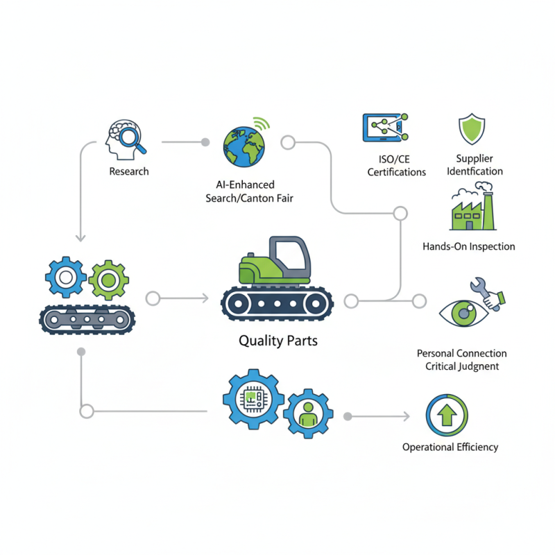 How to Source Mini Excavator Undercarriage Parts at 2026 Canton Fair?