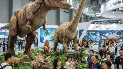 How to Find Amusement Park Dinosaur Attractions at 2026 Canton Fair?