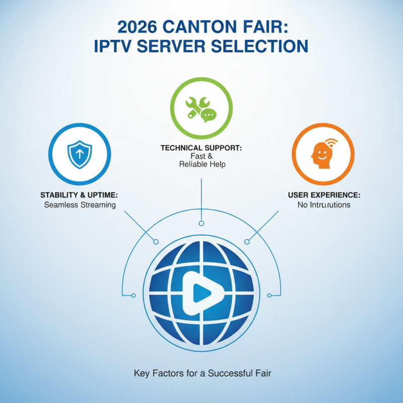 How to Choose an Iptv Stable Server for 2026 Canton Fair?