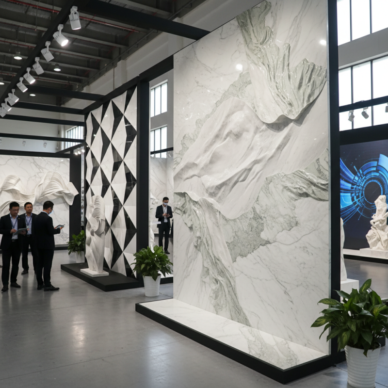 Top 10 Marble Sculpture Wall Trends at 2026 Canton Fair?