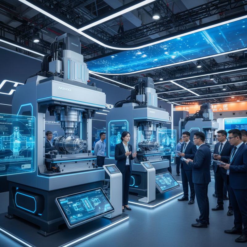 2026 Trends in Cnc Hydraulic Press at 139th Canton Fair?