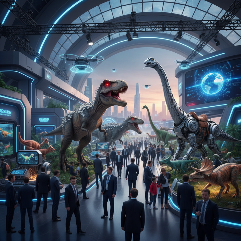 Tips for Sourcing Amusement Park Dinosaur Products at 2026 Canton Fair?