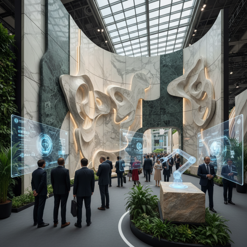 China Top Marble Sculpture Wall Trends at 2026 Canton Fair?