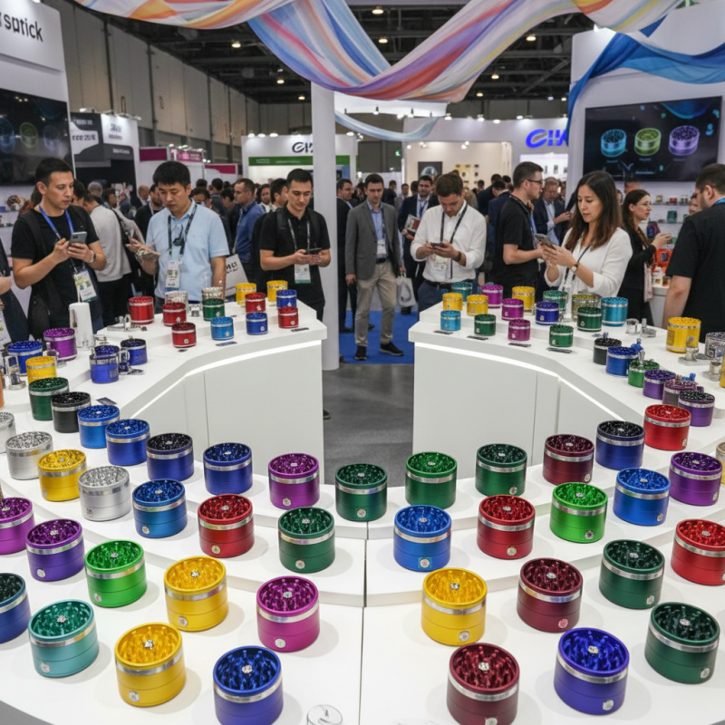 Top 10 Colorful Herb Grinders to Check at the 2026 Canton Fair?
