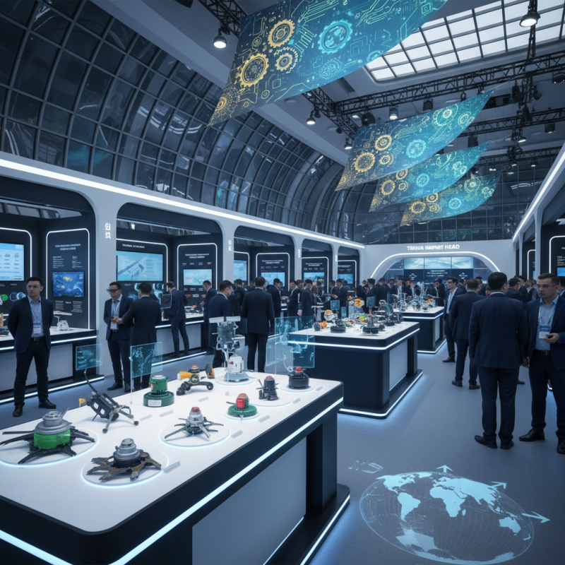 Top 10 Trimmer Head Products at the 2026 China Import Expo?