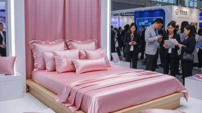 2026 Best Pink Silk Pillow Cover Trends at Canton Fair?